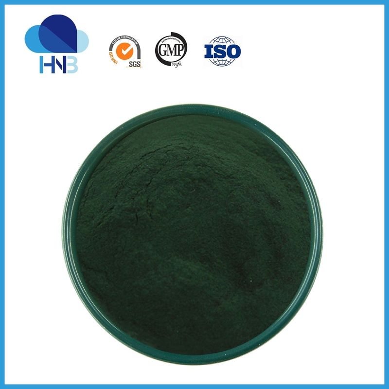 Sodium Copper Chlorophyllin Powder Dietary Supplements Ingredients CAS 65963-40-8